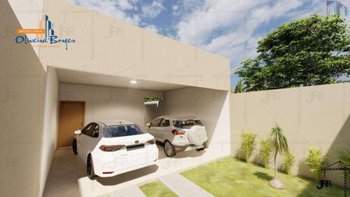 Imagem 5 de 10 de Casa Com 3 Dormitórios À Venda, 120 M² Por R$ 330.000,00 - Lourdes - Anápolis/go - Ca1930