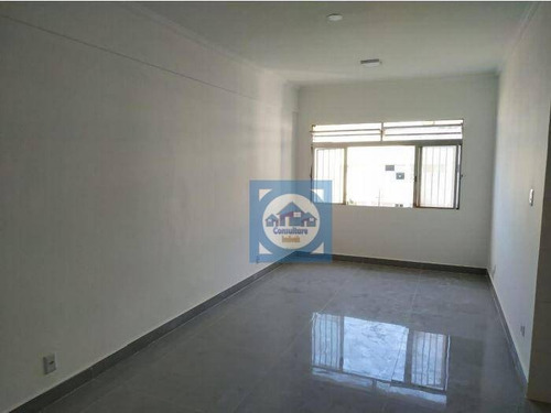 Imagem 13 de 21 de Kitnet Com 1 Dormitório À Venda, 35 M² Por R$ 175.000,00 - Itararé - São Vicente/sp - Kn0723