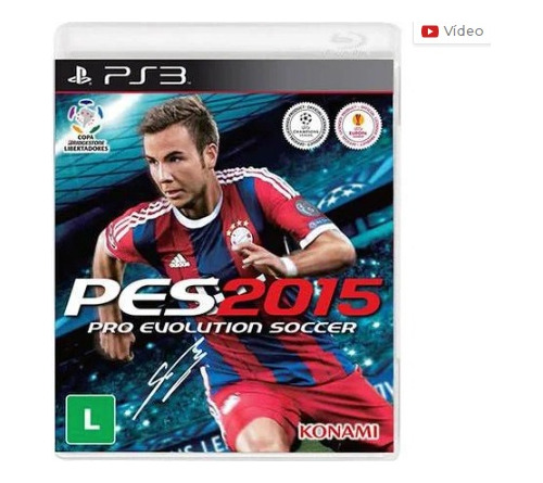 (pes 15) Pro Evolution Soccer 2015 / Playstation 3