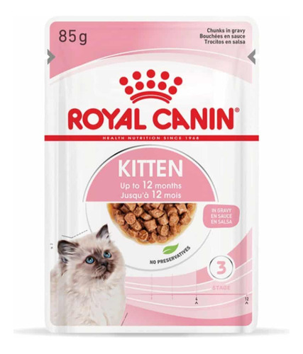 Royal Canin Kitten Instinctive Pouch #307540