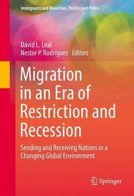 Libro Migration In An Era Of Restriction And Recession : ...