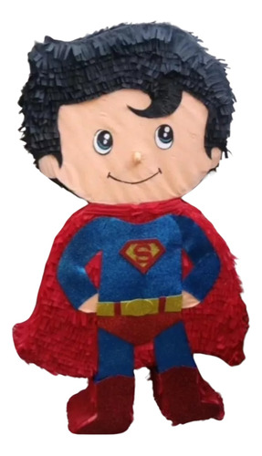 Piñata De Tambor Superman