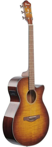 Guitarra Electroacústica Ibanez Ambar Sombreado