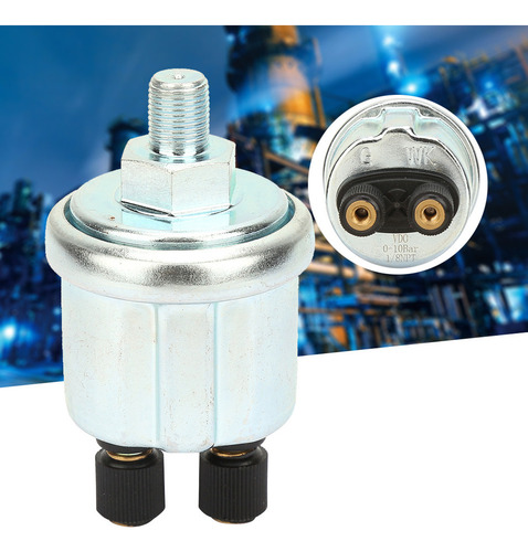 A Sensor De Presión De Aceite Para Automóvil 1/8 Nptf,