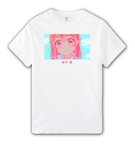 Remera Sumi Sakurasawa - Otaku Anime Aesthetic Manga Unisex