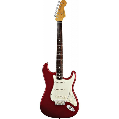 Guitarra Fender Stratocaster 60s Classic Candy Apple Red
