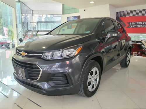 Imagen 1 de 15 de Chevrolet Trax Ls Paq. A 2017 99,746 Km Gris Basalt 5 Ptas