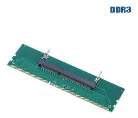 Adaptador Ddr3 Escritorio Dimm A Laptop Sodimm