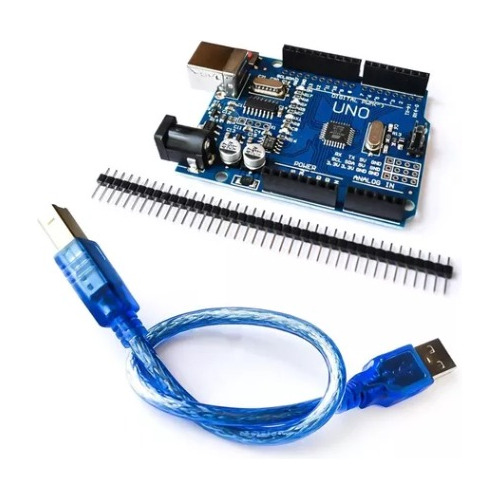 Arduino Uno R3 + Cable Usb Ch340 Compatible Con Arduino