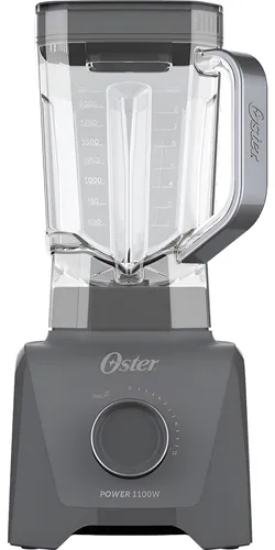 Liquidificador Oliq606 1100 Full 3,2l Cinza Oster