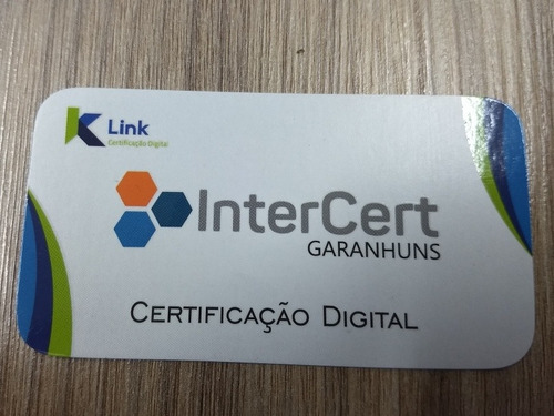 Certificado Digital A1 1 Ano
