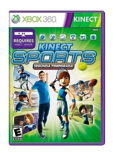 Kinect Sports 2 Xbox 360 Original 6 Eportes Lacrado Port.