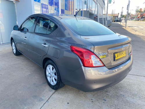 Nissan Versa 1.6 Sl Flex Completo , Ótimo Espaço Interno!