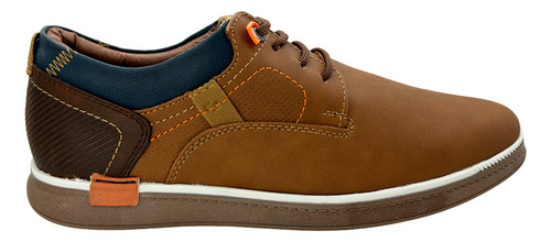 Zapato Hombre Custom Style Casual Agujetas