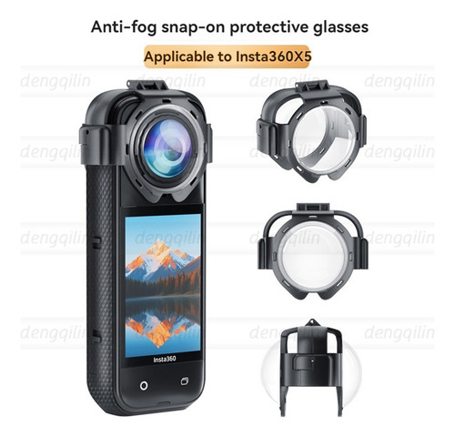 Protector De Cristal Para Insta360 X5