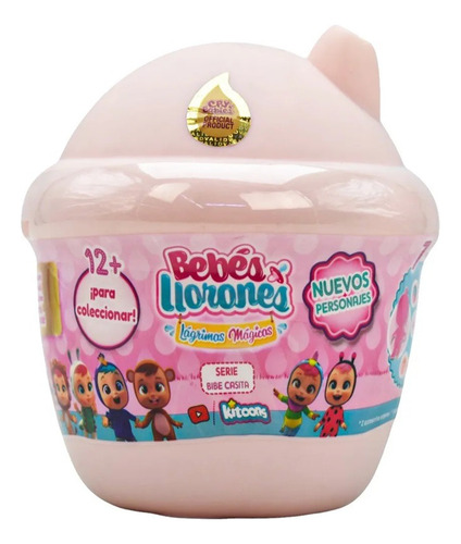 Fotorama Bebes Llorones Set 2 Casita Bibe 6 Colores A Elegir
