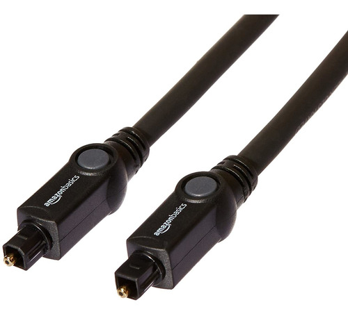 Cable Toslink Digital De Audio Optico Amazon Basics De 15...