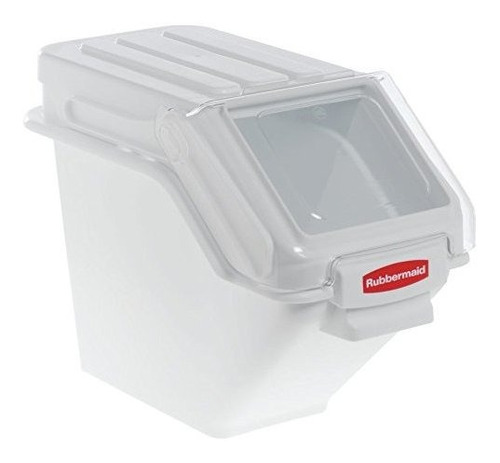 Rubbermaid Commercial Plataforma Ingrediente Bin Con La Cuch