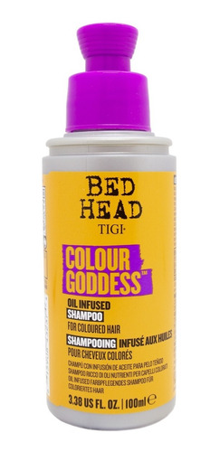 Tigi Colour Goddess Shampoo Teñido Travel 100ml Local