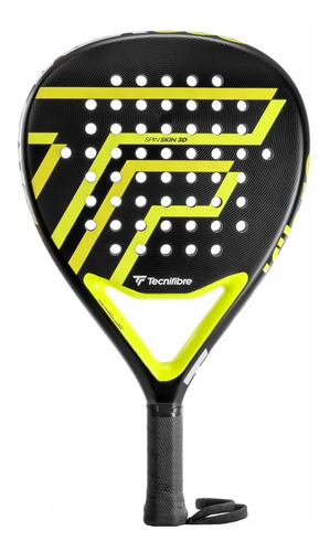 Paleta Tecnifibre Wall Breaker 355 Carbono Spin Skin 3d 