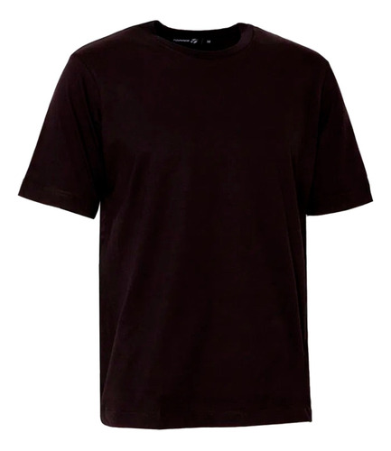 Remera Basica Negro T-shirt Mc Men 165157 Full Empo2000