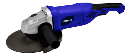 Amoladora Esmeriladora Angular Motomel 2350w 230mm Profes Color Azul