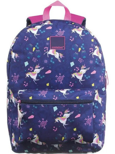 Mochila Infantil Feminina Dermiwil Unicórnio - 3780