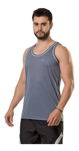 Regata Masculina Plus Size Elite Tamanho Grande G1 G2 G3 G4