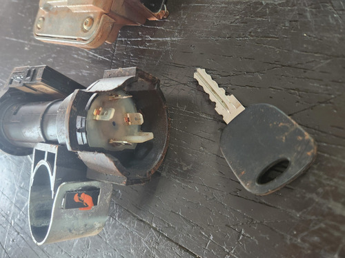 Kit Central Injeção Módulo Chave Fiesta 1.6 Flex Iaw 4cfr (Usado)