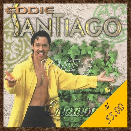 Vmeg Cd Eddie Santiago 1997 Enamorado