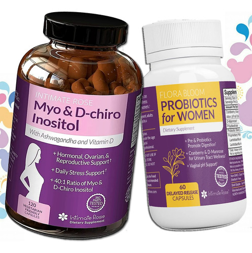 Myo Dchiro Inositol Probioticos - Unidad a $104210