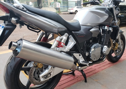Imagem 5 de 16 de Honda Cb 1300 Super Four 2008. Apenas 19.685 Km Com Abs