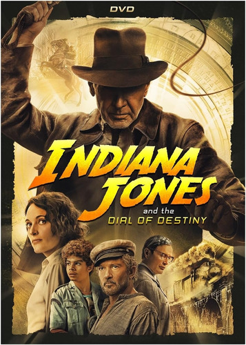 Pelicula Indiana Jones And The Dial Of Destiny Dvd