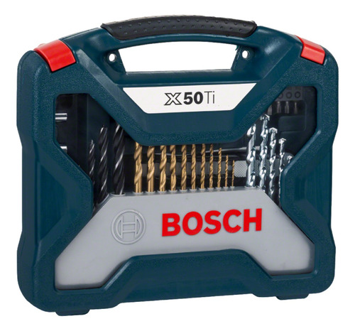 Set De Brocas Y Puntas X-line Bosch 50pzs 2607017406