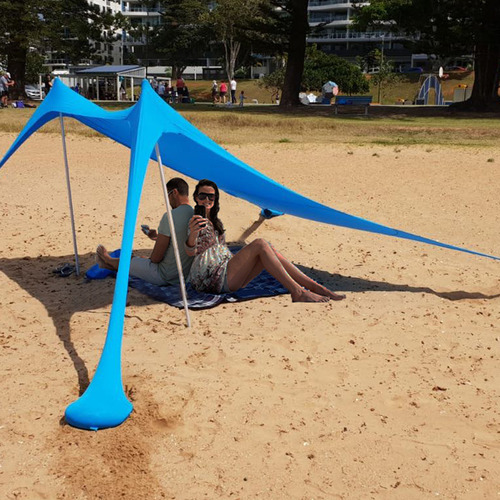 Carpa De Playa Suns Shelter, Bloqueador Solar, Cobertizo Fre