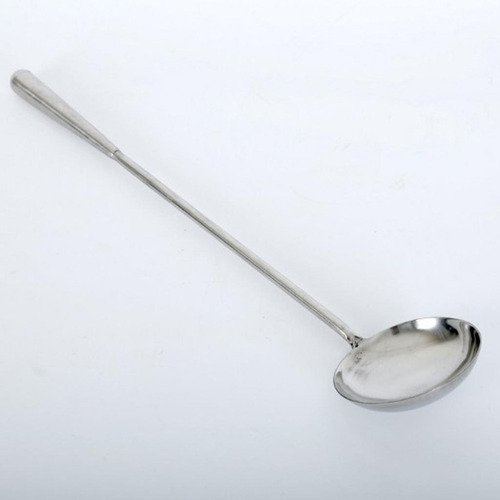 Cucharón De Sopa De Acero Inoxidable L