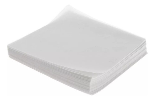 Z Papel De Pesaje Para Laboratorio Químico - 100x100 Mm -