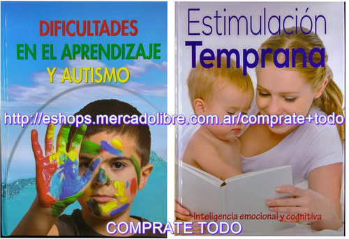 Oferta Libro Estimulación Temprana + Dif Aprendizaje Autismo