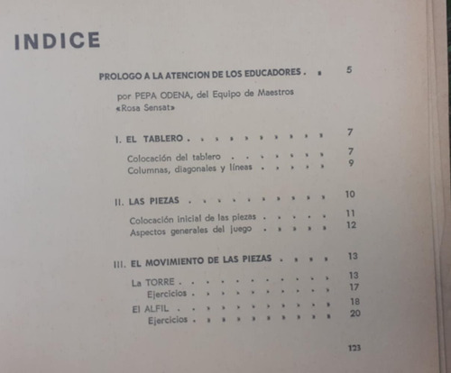 Libro Ajedrez Para Niños, Roman Toran. Primera Edicion (Usado)