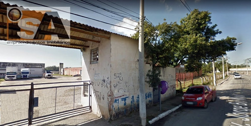 Imagem 2 de 15 de Galpão Em Vila Theodoro - Suzano, Sp - 3196