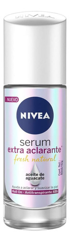 Nivea Desodorante Aclarante Para Mujer Serum Extra