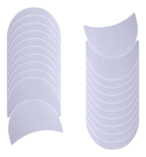100 Protectores De Sombra De Ojos Desechables Para Aplicació