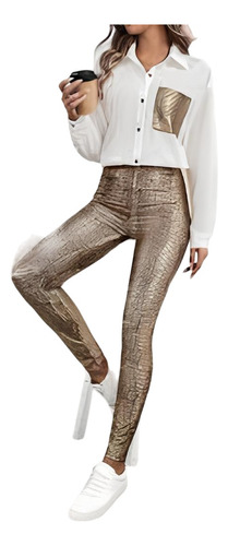 Pantalon Dama Animal Print Super Calidad Entrega Hoy!!