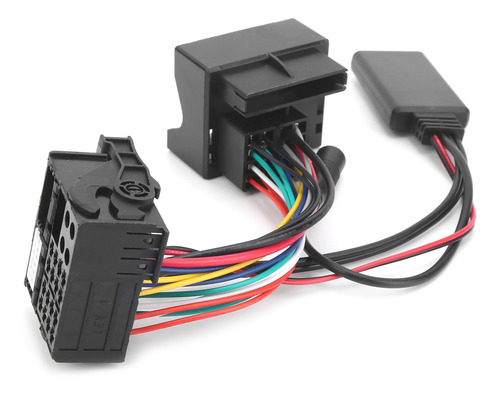 Cable Aux Audio Micrófono Manos Libres Adaptador Bluetooth 5