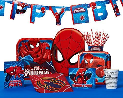 Spider-man Hanging Party Decorations