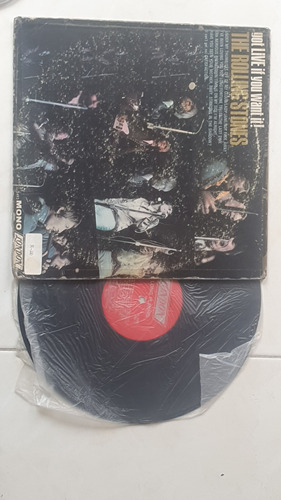 Lp Acetato Rolling Stones Got Live If You Want It - London 