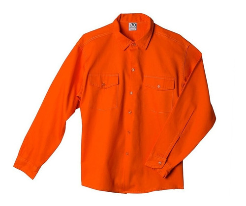 Camisa De Trabajo Clasica Grafa 70 50 Al 60 Sx10 