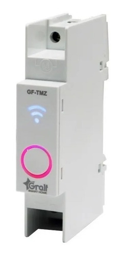 Interruptor Inteligente Wifi Riel Din Gralf 16a Temporizador