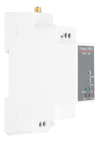 Montaje En Riel De Servidor Serie Ethernet Rs485 A Wifi Para