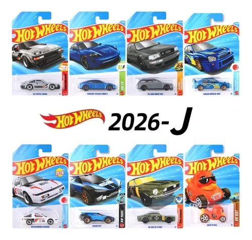 Hot Wheels 2026 Super Treasure Hunt Subaru Impreza | Co | Cuotas